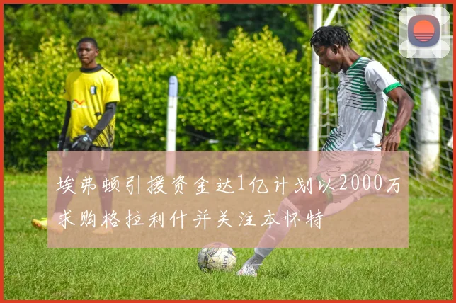 埃弗顿引援资金达1亿计划以2000万求购格拉利什并关注本怀特