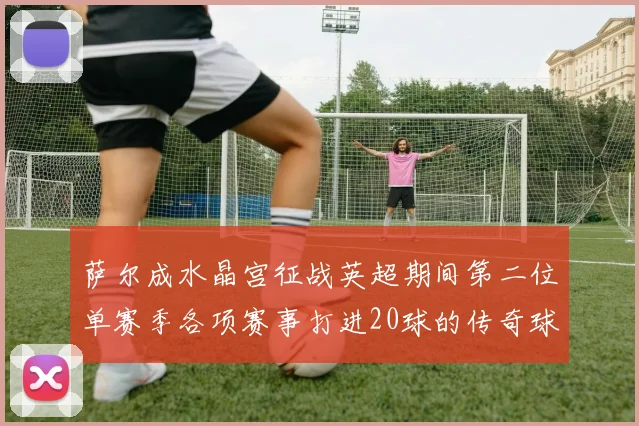 萨尔成水晶宫征战英超期间第二位单赛季各项赛事打进20球的传奇球员